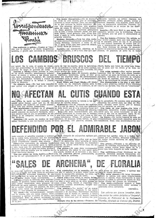 ABC MADRID 15-03-1921 página 23