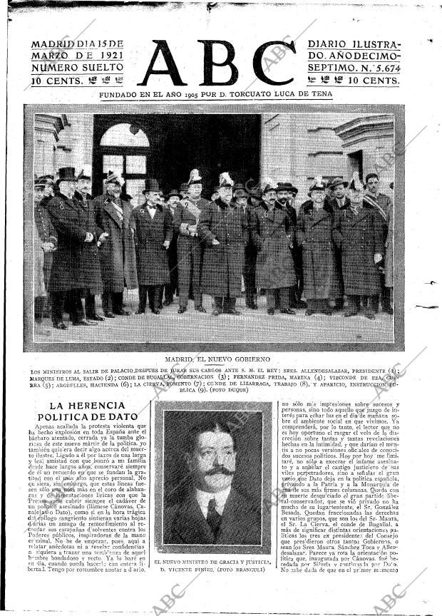 ABC MADRID 15-03-1921 página 3