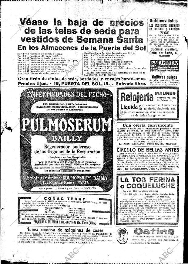 ABC MADRID 15-03-1921 página 30