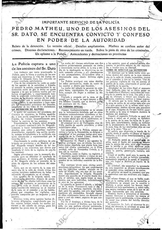 ABC MADRID 15-03-1921 página 7