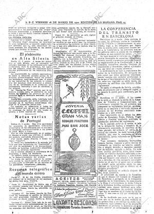 ABC MADRID 18-03-1921 página 14