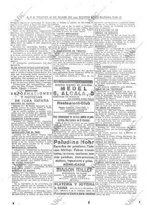 ABC MADRID 18-03-1921 página 16