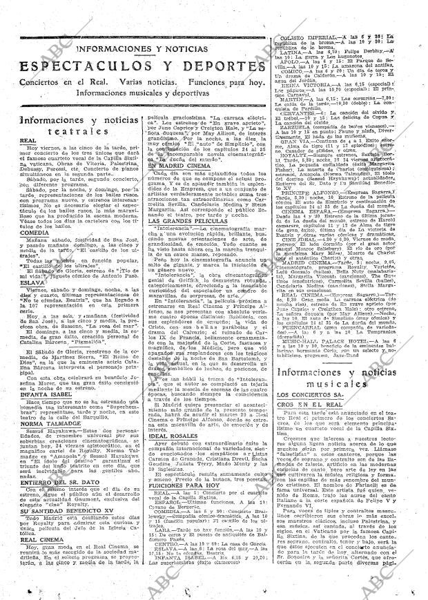 ABC MADRID 18-03-1921 página 17