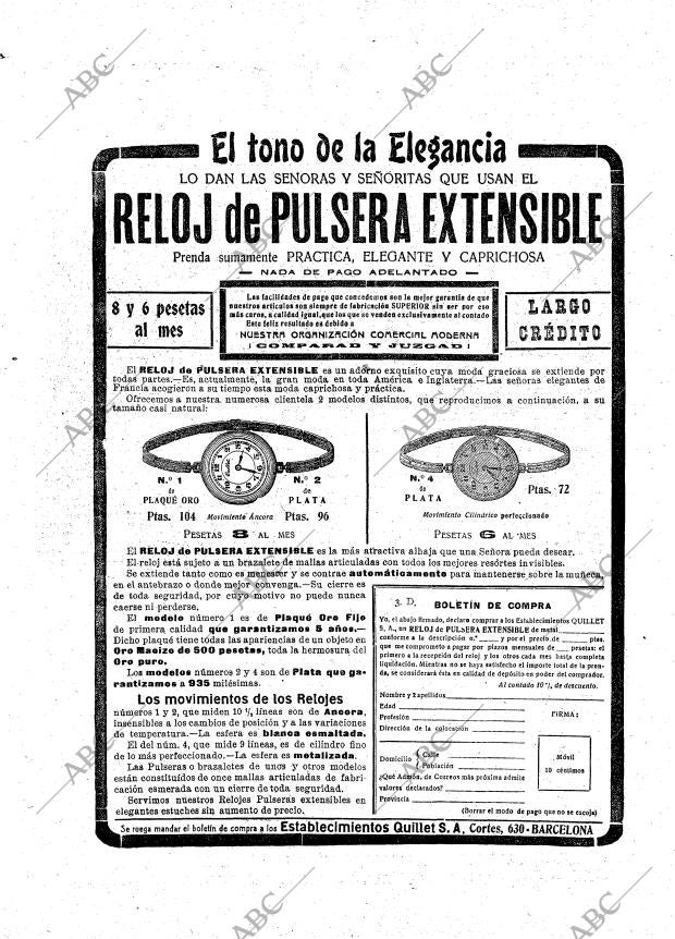 ABC MADRID 18-03-1921 página 2