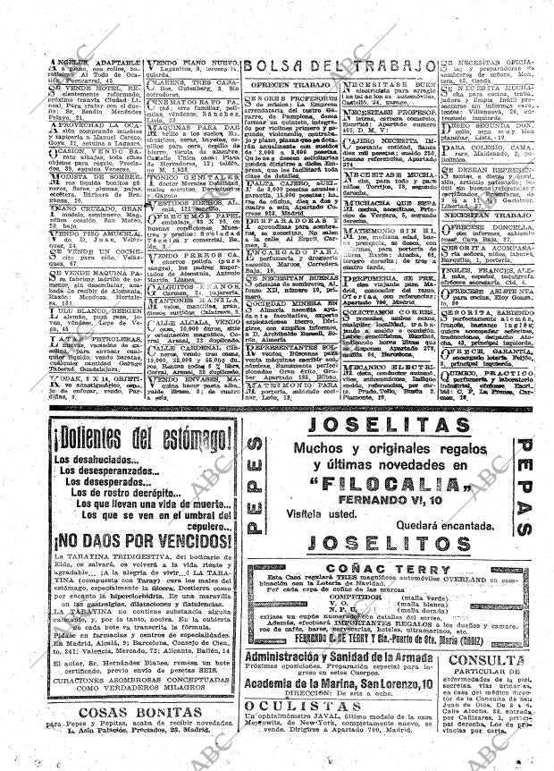 ABC MADRID 18-03-1921 página 22