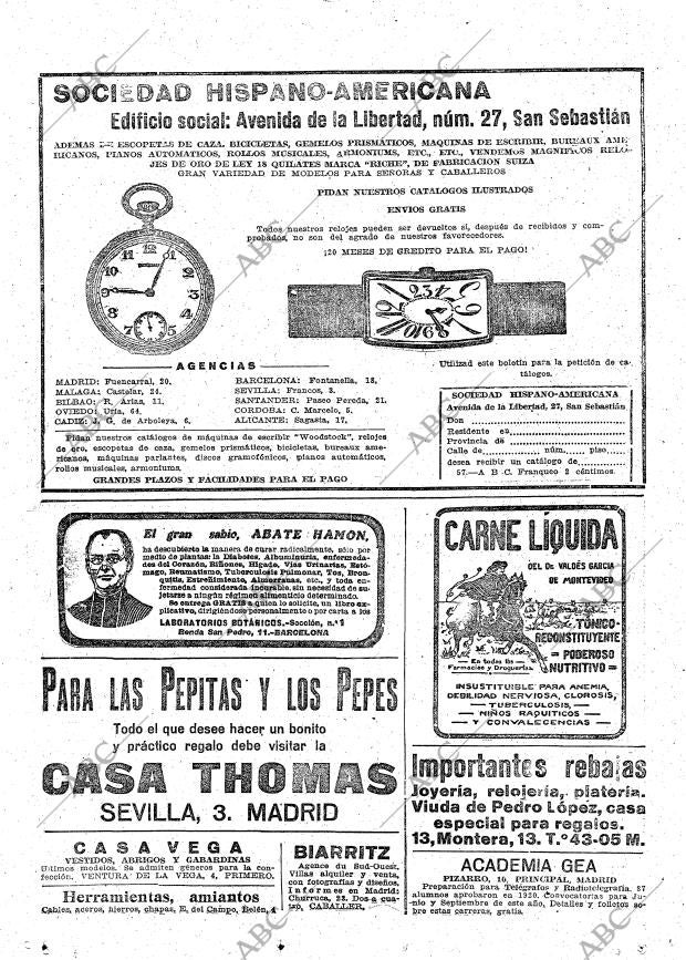 ABC MADRID 18-03-1921 página 23