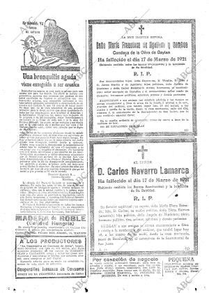 ABC MADRID 18-03-1921 página 25