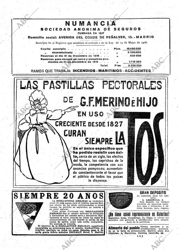ABC MADRID 18-03-1921 página 27