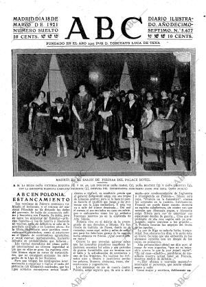 ABC MADRID 18-03-1921 página 3
