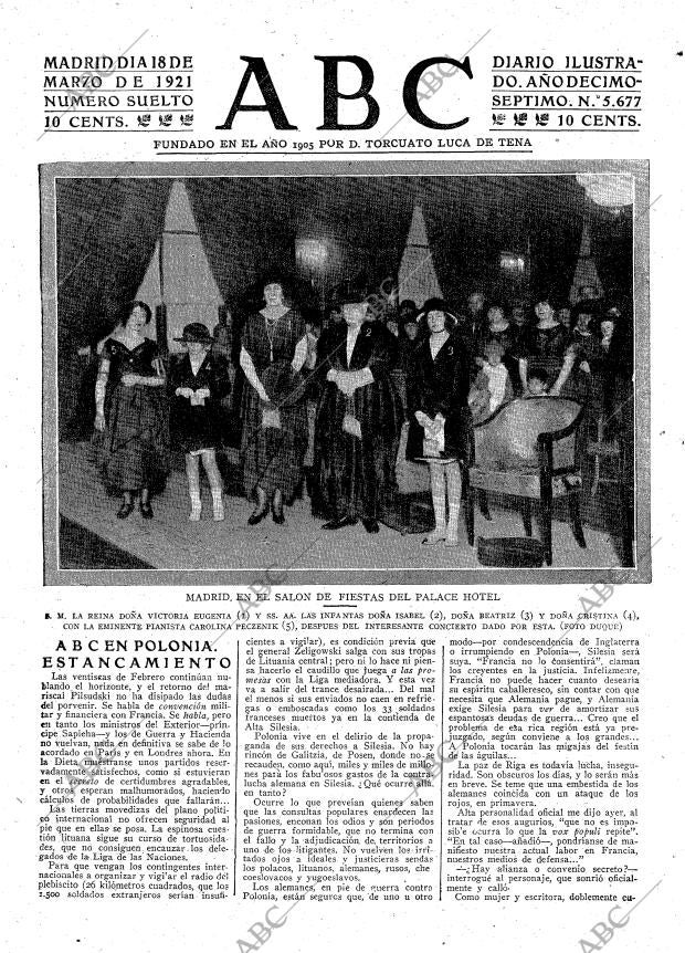 ABC MADRID 18-03-1921 página 3