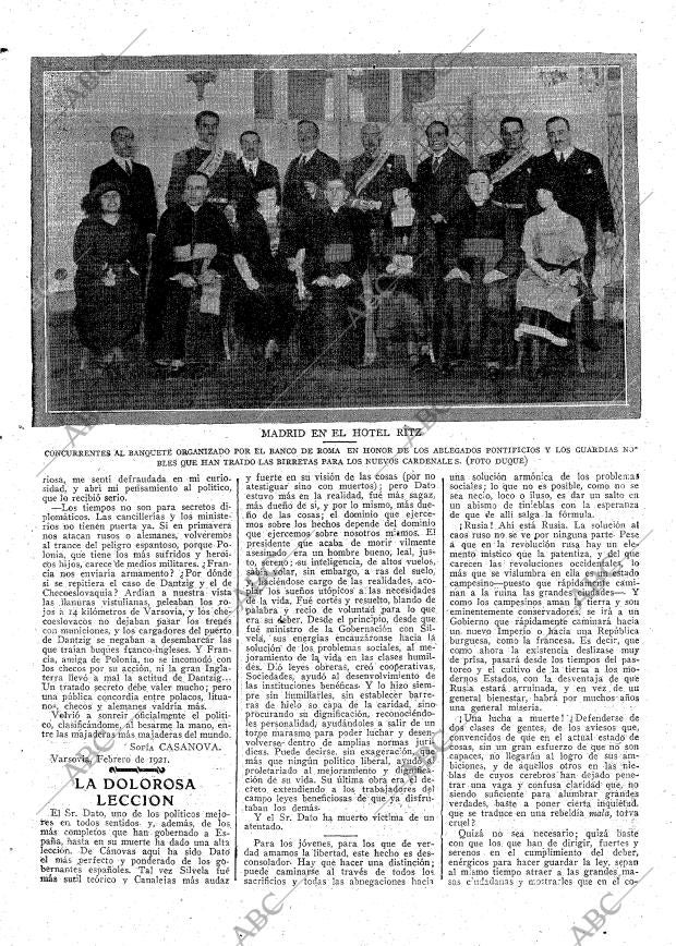 ABC MADRID 18-03-1921 página 4