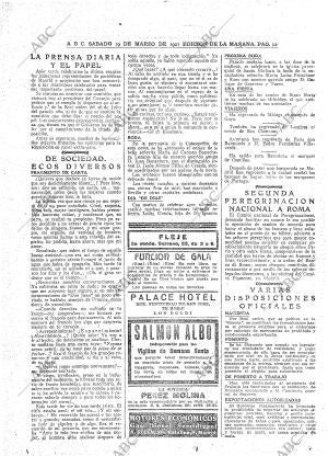 ABC MADRID 19-03-1921 página 10