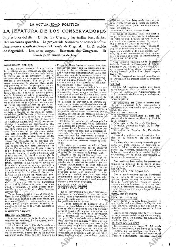 ABC MADRID 19-03-1921 página 11