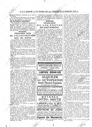 ABC MADRID 19-03-1921 página 12