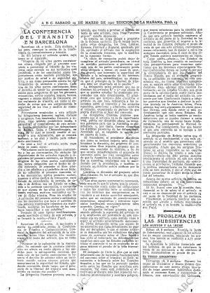 ABC MADRID 19-03-1921 página 13