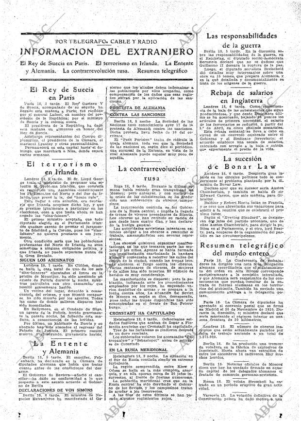 ABC MADRID 19-03-1921 página 15