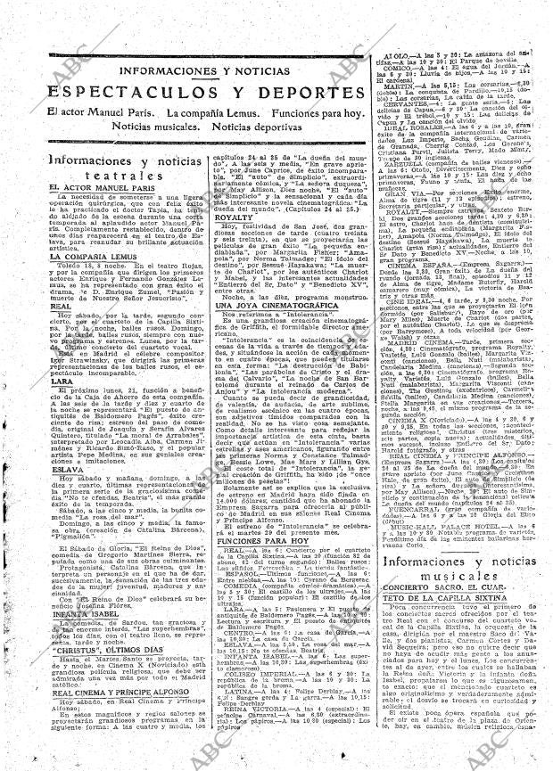 ABC MADRID 19-03-1921 página 17