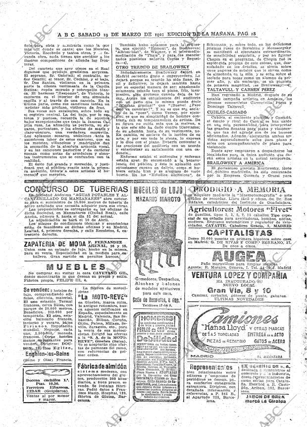 ABC MADRID 19-03-1921 página 18