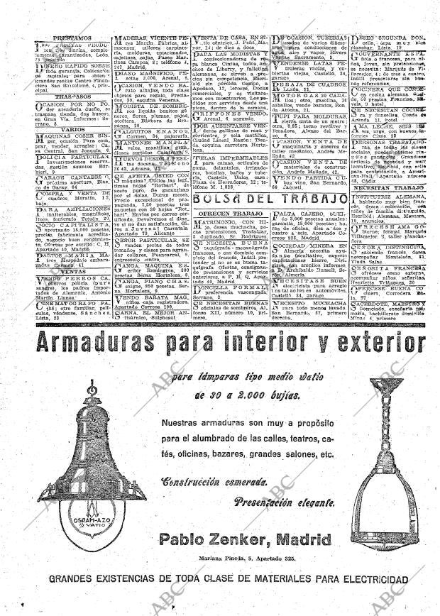 ABC MADRID 19-03-1921 página 23