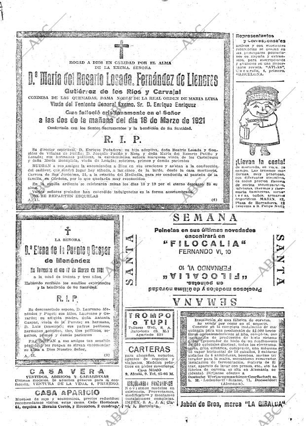 ABC MADRID 19-03-1921 página 24