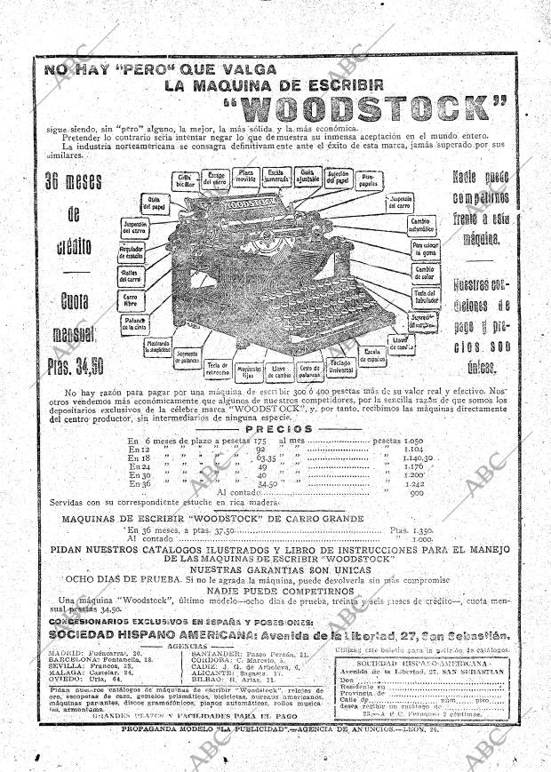 ABC MADRID 19-03-1921 página 25