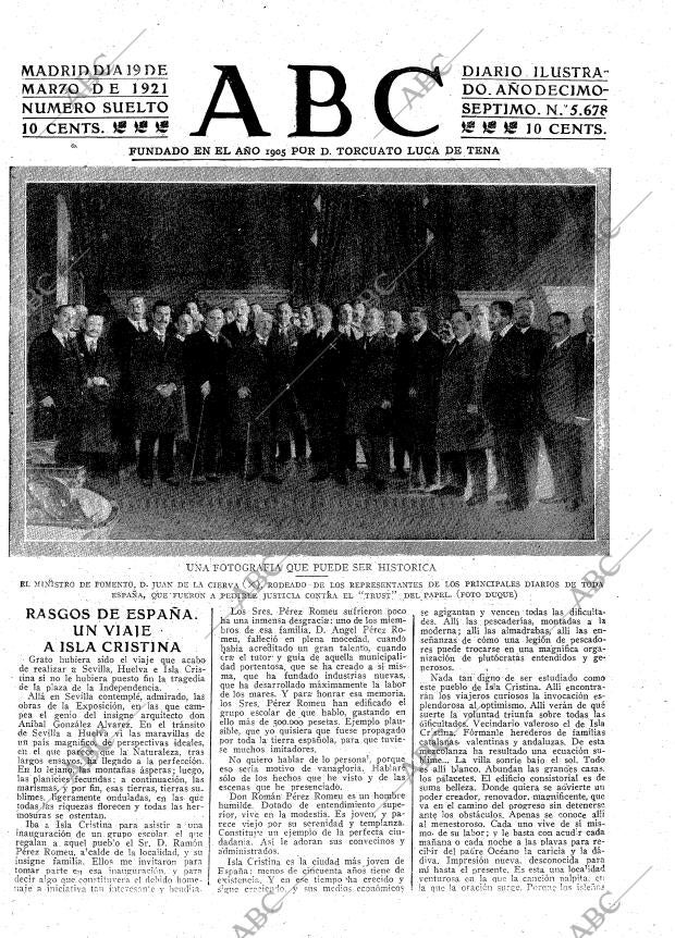 ABC MADRID 19-03-1921 página 3
