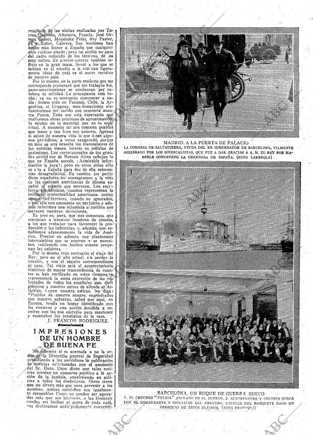 ABC MADRID 19-03-1921 página 5