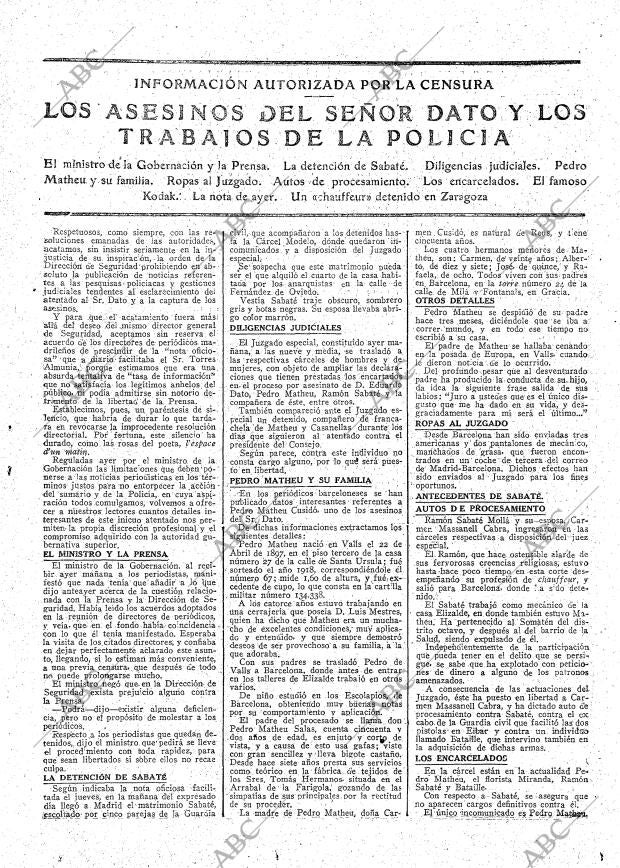ABC MADRID 19-03-1921 página 7