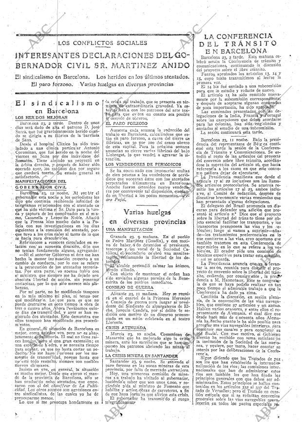 ABC MADRID 24-03-1921 página 21