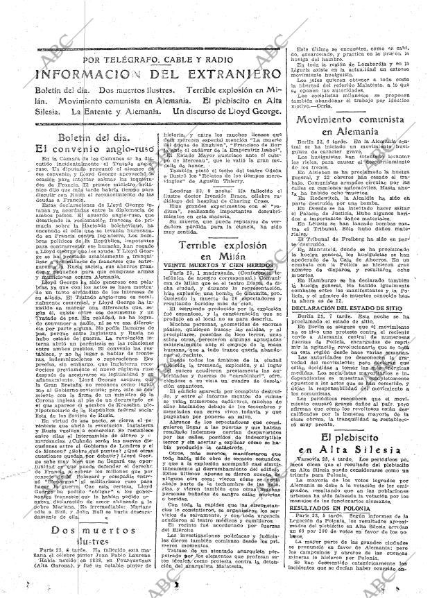 ABC MADRID 24-03-1921 página 23