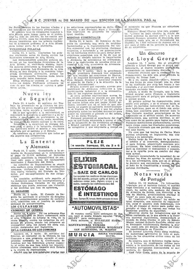 ABC MADRID 24-03-1921 página 24