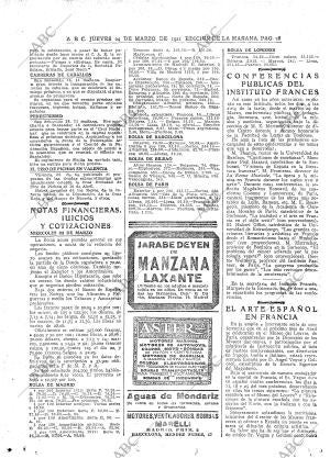 ABC MADRID 24-03-1921 página 28