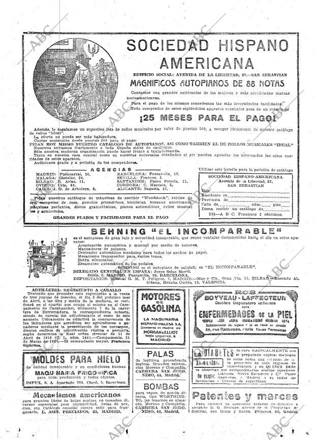 ABC MADRID 24-03-1921 página 35