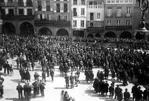 Manifestación pública en honor del Sr. Espada