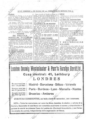 ABC MADRID 27-03-1921 página 12