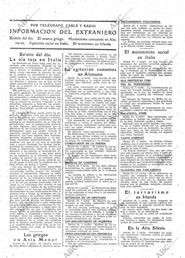 ABC MADRID 27-03-1921 página 13