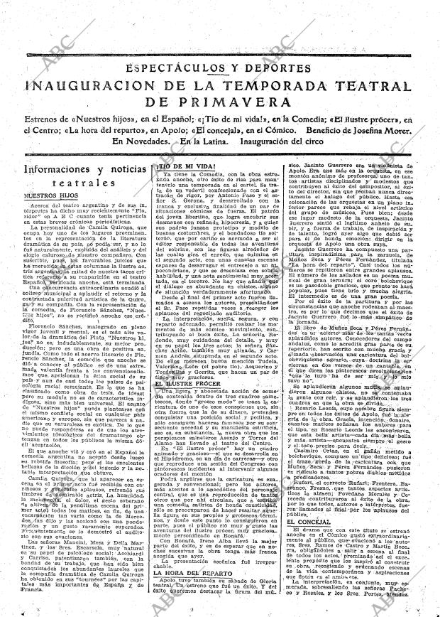 ABC MADRID 27-03-1921 página 17