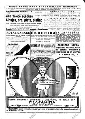 ABC MADRID 27-03-1921 página 2