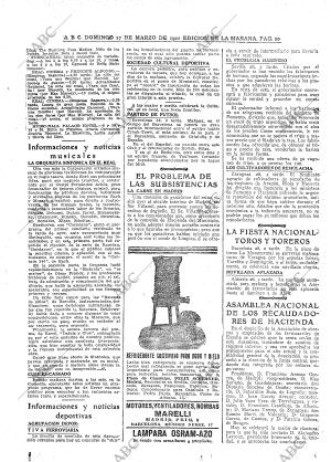 ABC MADRID 27-03-1921 página 20