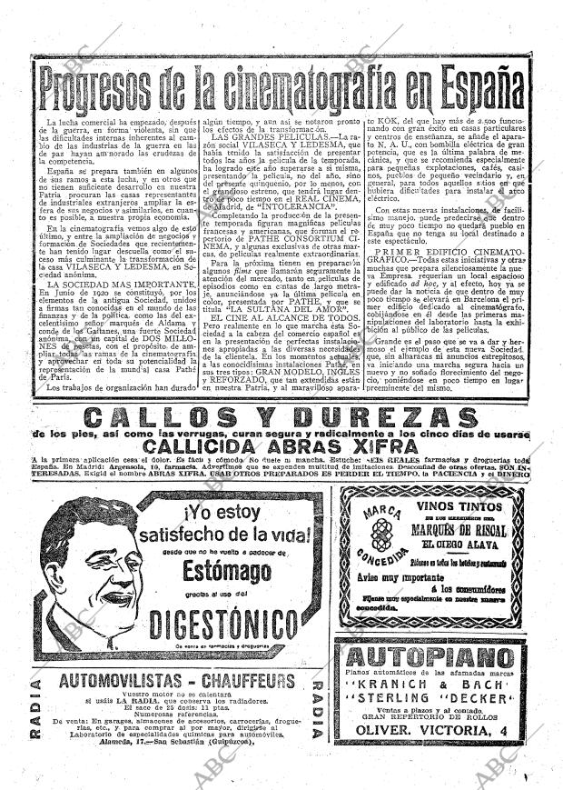 ABC MADRID 27-03-1921 página 27