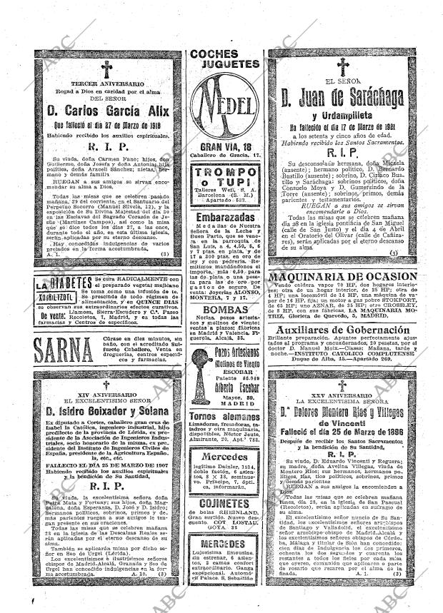 ABC MADRID 27-03-1921 página 28