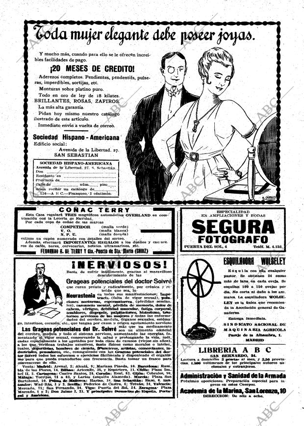 ABC MADRID 27-03-1921 página 31