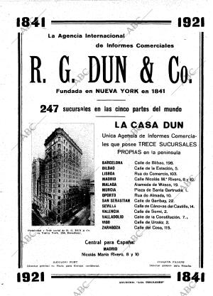 ABC MADRID 27-03-1921 página 32
