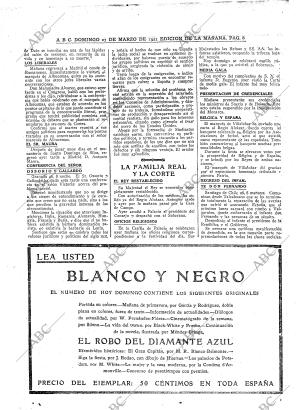ABC MADRID 27-03-1921 página 8