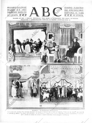 ABC MADRID 29-03-1921 página 1