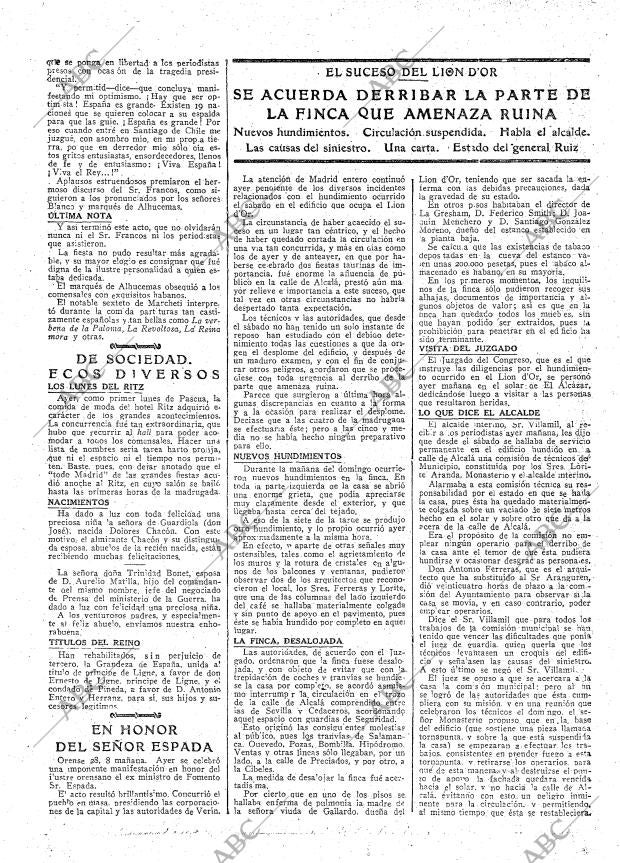 ABC MADRID 29-03-1921 página 12
