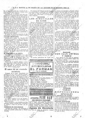 ABC MADRID 29-03-1921 página 16