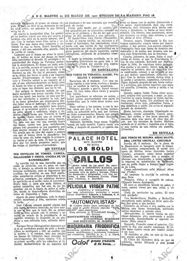 ABC MADRID 29-03-1921 página 18