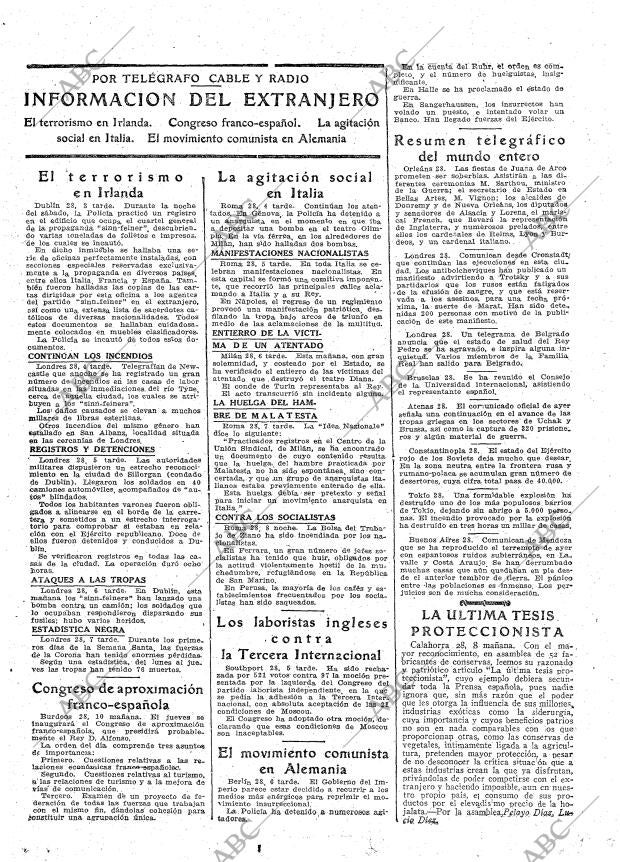ABC MADRID 29-03-1921 página 23