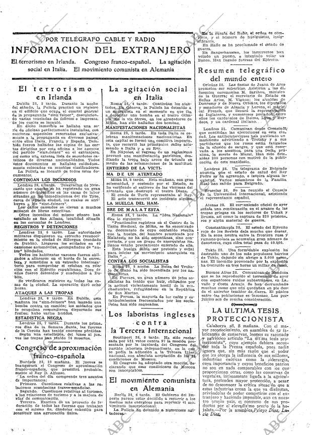 ABC MADRID 29-03-1921 página 25
